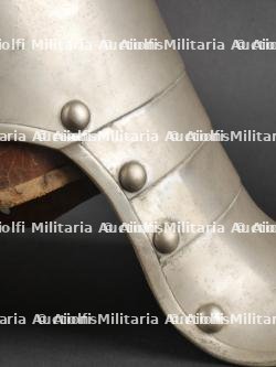 Prusse Casque de Cuirassier modèle 1915. Prussia M1915 Cuirassier spiked helmet. — miniature 7