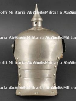 Prusse Casque de Cuirassier modèle 1915. Prussia M1915 Cuirassier spiked helmet. — photo 8