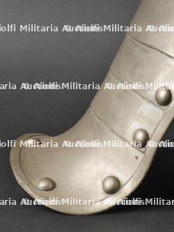 Prusse Casque de Cuirassier modèle 1915. Prussia M1915 Cuirassier spiked helmet. — miniature 14
