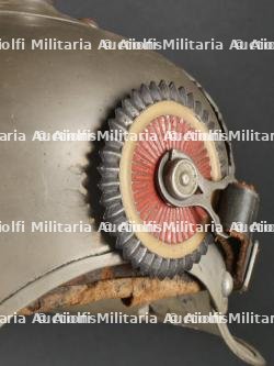 Prusse Casque de Cuirassier modèle 1915. Prussia M1915 Cuirassier spiked helmet. — photo 15