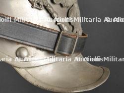 Prusse Casque de Cuirassier modèle 1915. Prussia M1915 Cuirassier spiked helmet. — miniature 16