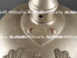Prusse Casque de Cuirassier modèle 1915. Prussia M1915 Cuirassier spiked helmet. — photo 22