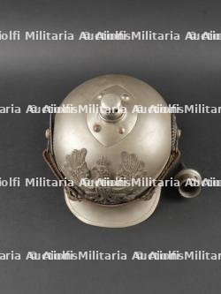 Prusse Casque de Cuirassier modèle 1915. Prussia M1915 Cuirassier spiked helmet. — miniature 23