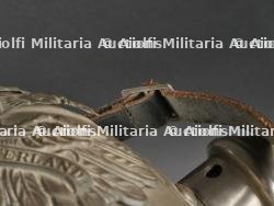 Prusse Casque de Cuirassier modèle 1915. Prussia M1915 Cuirassier spiked helmet. — miniature 28