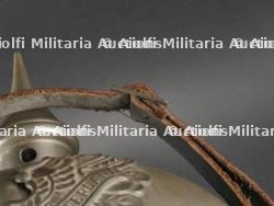 Prusse Casque de Cuirassier modèle 1915. Prussia M1915 Cuirassier spiked helmet. — miniature 29