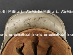 Prusse Casque de Cuirassier modèle 1915. Prussia M1915 Cuirassier spiked helmet. — photo 34