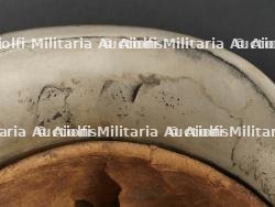 Prusse Casque de Cuirassier modèle 1915. Prussia M1915 Cuirassier spiked helmet. — miniature 35
