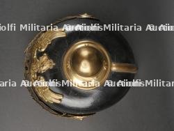 Bade Casque d'un officier d'artillerie. Baden artillery officer spiked helmet. — photo 7