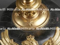 Bade Casque d'un officier d'artillerie. Baden artillery officer spiked helmet. — photo 8