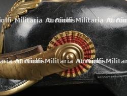 Bade Casque d'un officier d'artillerie. Baden artillery officer spiked helmet. — photo 10