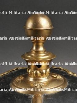 Bade Casque d'un officier d'artillerie. Baden artillery officer spiked helmet. — photo 12