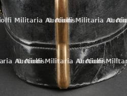 Bade Casque d'un officier d'artillerie. Baden artillery officer spiked helmet. — photo 13