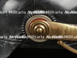 Bade Casque d'un officier d'artillerie. Baden artillery officer spiked helmet. — miniature 15
