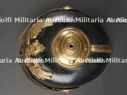 Bade Casque d'un officier d'artillerie. Baden artillery officer spiked helmet. — photo 18