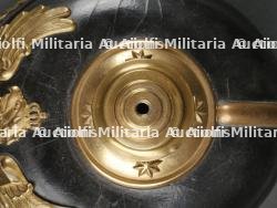 Bade Casque d'un officier d'artillerie. Baden artillery officer spiked helmet. — miniature 19