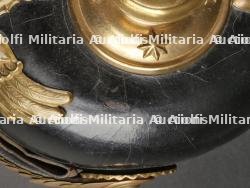 Bade Casque d'un officier d'artillerie. Baden artillery officer spiked helmet. — photo 20