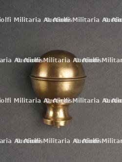 Bade Casque d'un officier d'artillerie. Baden artillery officer spiked helmet. — miniature 22
