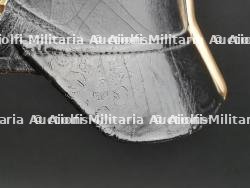 Bade Casque d'un officier d'artillerie. Baden artillery officer spiked helmet. — photo 23