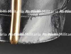 Bade Casque d'un officier d'artillerie. Baden artillery officer spiked helmet. — photo 24