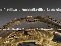 Bade Casque d'un officier d'artillerie. Baden artillery officer spiked helmet. — miniature 29