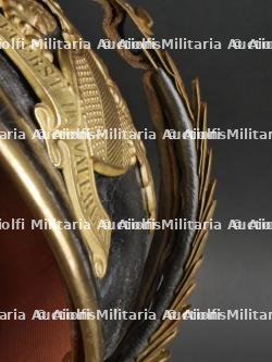 Bade Casque d'un officier d'artillerie. Baden artillery officer spiked helmet. — miniature 30