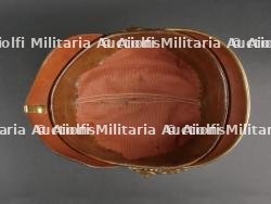 Bade Casque d'un officier d'artillerie. Baden artillery officer spiked helmet. — photo 31