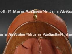 Bade Casque d'un officier d'artillerie. Baden artillery officer spiked helmet. — miniature 33