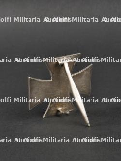 Croix de Fer 1914 de 1ère classe. Iron Cross 1914 1st class. — photo 3