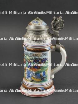 Chope de réserviste. Reservist stein.