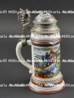 Chope de réserviste. Reservist stein. — photo 3
