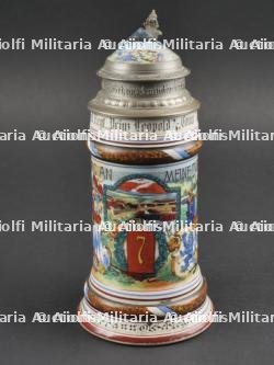 Chope de réserviste. Reservist stein. — miniature 4