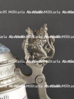 Chope de réserviste. Reservist stein. — photo 9