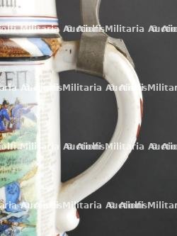 Chope de réserviste. Reservist stein. — miniature 11
