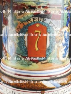 Chope de réserviste. Reservist stein. — photo 12