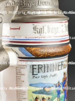 Chope de réserviste. Reservist stein. — miniature 15