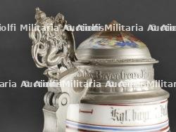 Chope de réserviste. Reservist stein. — miniature 16