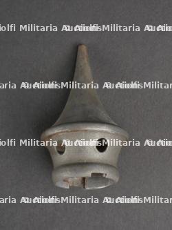 Prusse casque à pointe troupe ersatz feutre modèle 1915. Prussia M1915 ersatz felt spiked helmet. — photo 18