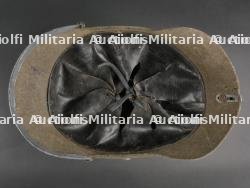 Prusse casque à pointe troupe ersatz feutre modèle 1915. Prussia M1915 ersatz felt spiked helmet. — miniature 26