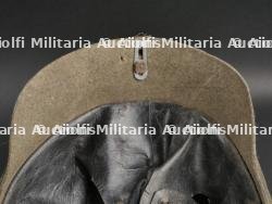 Prusse casque à pointe troupe ersatz feutre modèle 1915. Prussia M1915 ersatz felt spiked helmet. — miniature 27