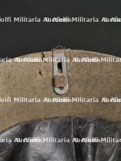 Prusse casque à pointe troupe ersatz feutre modèle 1915. Prussia M1915 ersatz felt spiked helmet. — photo 28