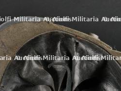 Prusse casque à pointe troupe ersatz feutre modèle 1915. Prussia M1915 ersatz felt spiked helmet. — miniature 32