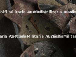 Prusse casque à pointe troupe ersatz feutre modèle 1915. Prussia M1915 ersatz felt spiked helmet. — miniature 38