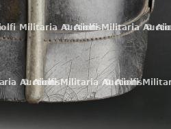 Saxe Casque à pointe troupe modèle 1915 d'un Pionnier du PB22. Saxonia M1915 Engineer spiked helmet. — photo 14