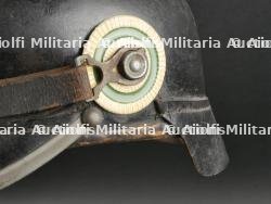 Saxe Casque à pointe troupe modèle 1915 d'un Pionnier du PB22. Saxonia M1915 Engineer spiked helmet. — miniature 23