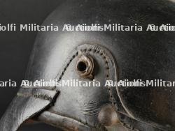 Saxe Casque à pointe troupe modèle 1915 d'un Pionnier du PB22. Saxonia M1915 Engineer spiked helmet. — photo 27