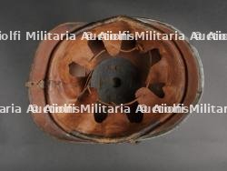 Saxe Casque à pointe troupe modèle 1915 d'un Pionnier du PB22. Saxonia M1915 Engineer spiked helmet. — photo 28