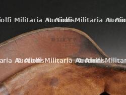 Saxe Casque à pointe troupe modèle 1915 d'un Pionnier du PB22. Saxonia M1915 Engineer spiked helmet. — photo 32