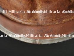 Saxe Casque à pointe troupe modèle 1915 d'un Pionnier du PB22. Saxonia M1915 Engineer spiked helmet. — photo 36