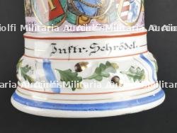 Bavière - Chope d'un réserviste du Bay. 14 Infanterie Regiment de Nürnberg. Bavaria reservist beer stein of the 14th infantry regiment. — photo 15