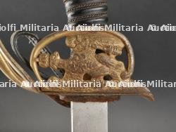 Epée allemande WWI. German sword WWI. — photo 20
